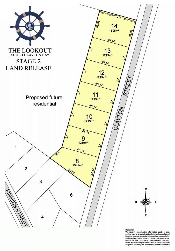 The Lookout At Old Clayton Bay Estate - Clayton Bay Masterplan