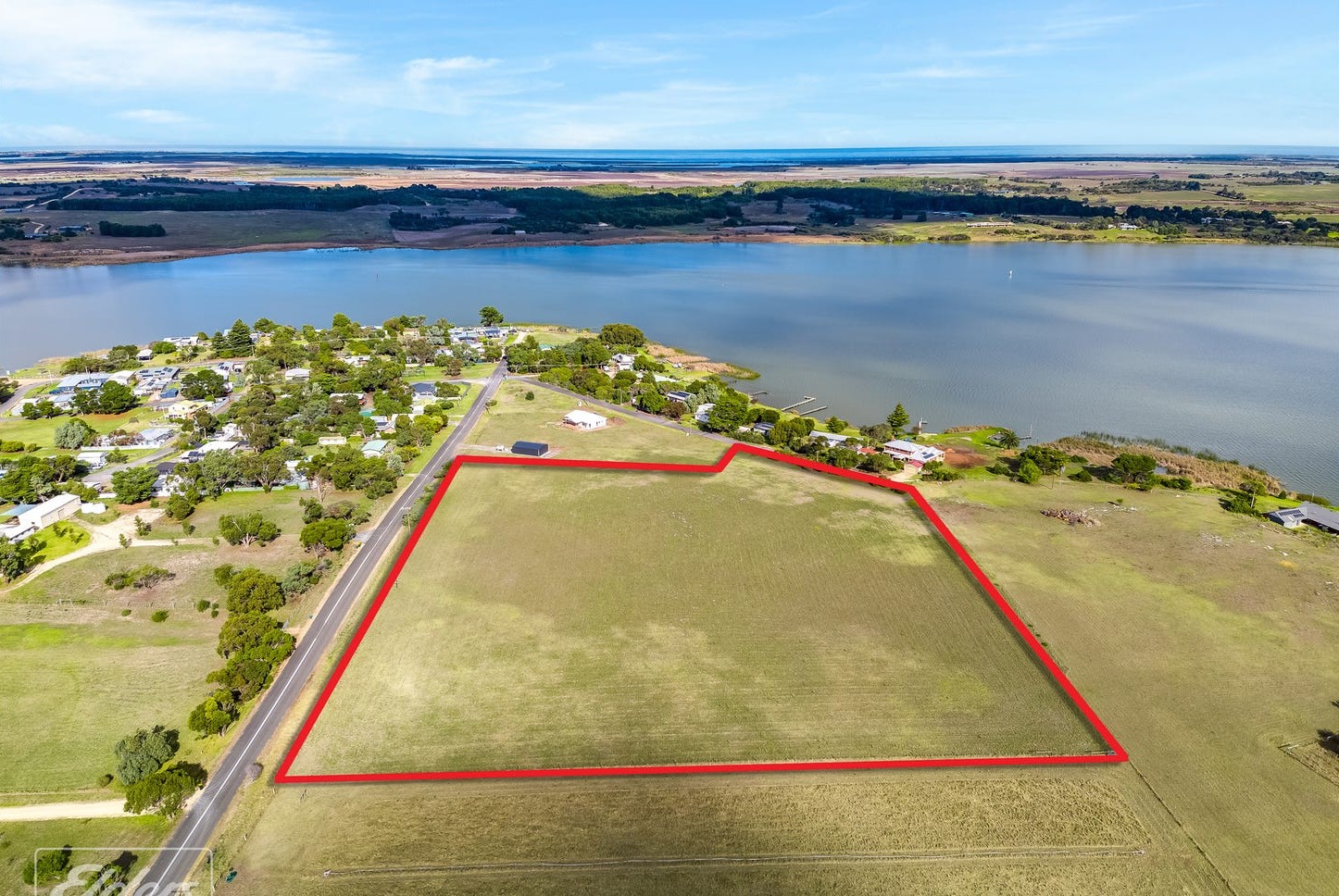 The Lookout At Old Clayton Bay Estate - Clayton Bay Aerial