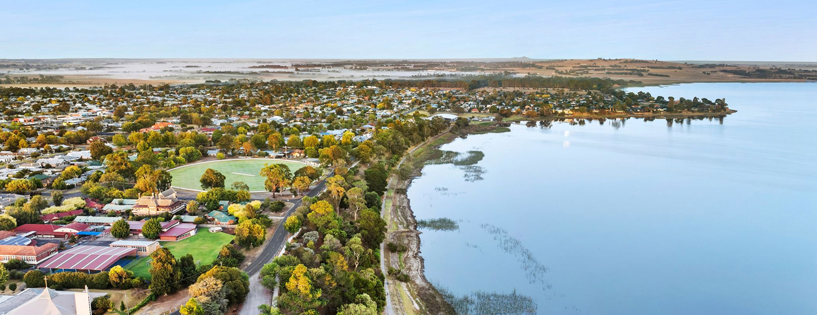 The Lookout Estate - Elliminyt Aerial