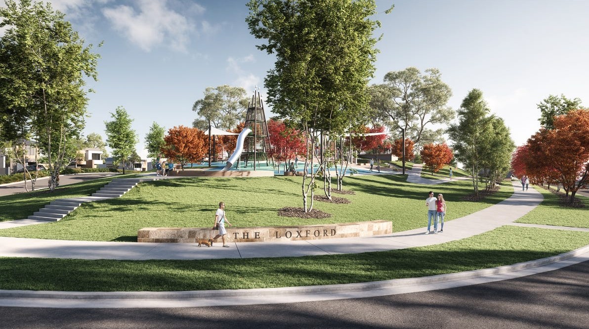 The Loxford Estate - Gillieston Heights Render