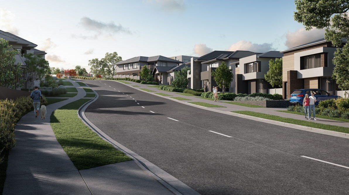 The Loxford Estate - Gillieston Heights Render
