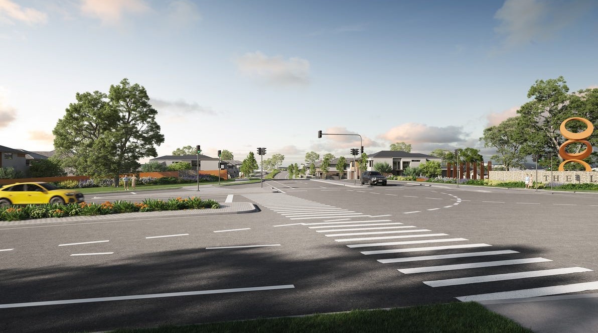 The Loxford Estate - Gillieston Heights Render
