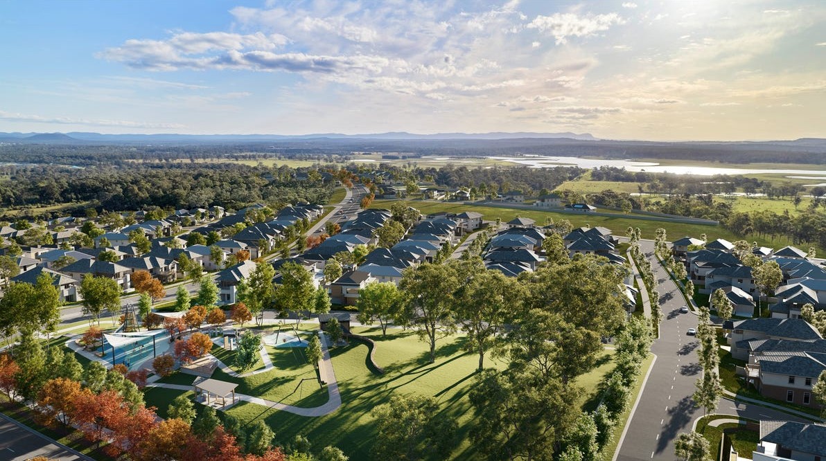 The Loxford Estate - Gillieston Heights Render