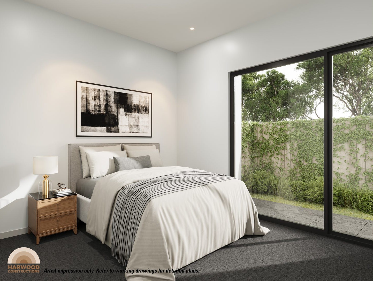 The Lyndarum Project at Lyndarum North - Wollert Bedroom