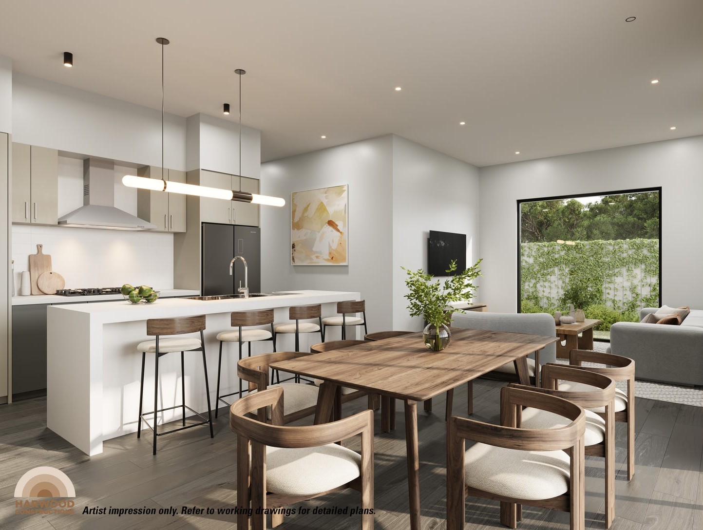 The Lyndarum Project at Lyndarum North - Wollert Kitchen