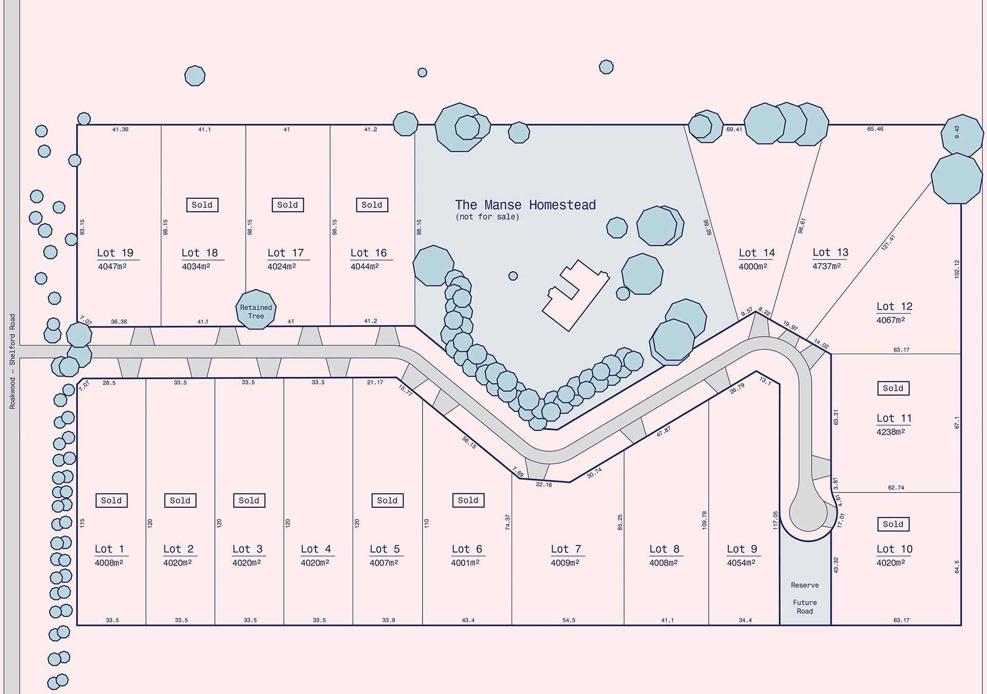 The Manse Estate - Shelford Masterplan