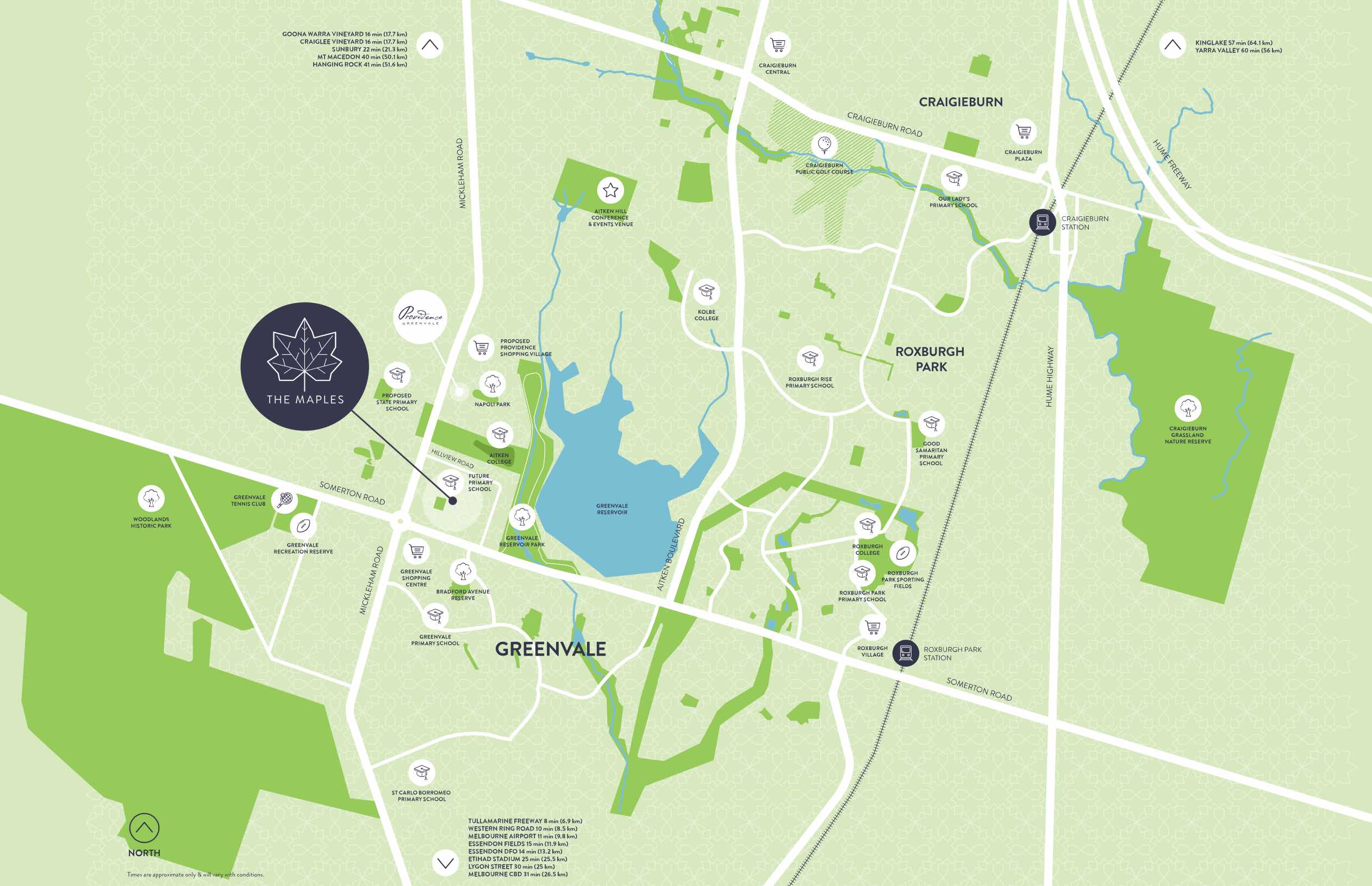 The Maples Estate - Greenvale