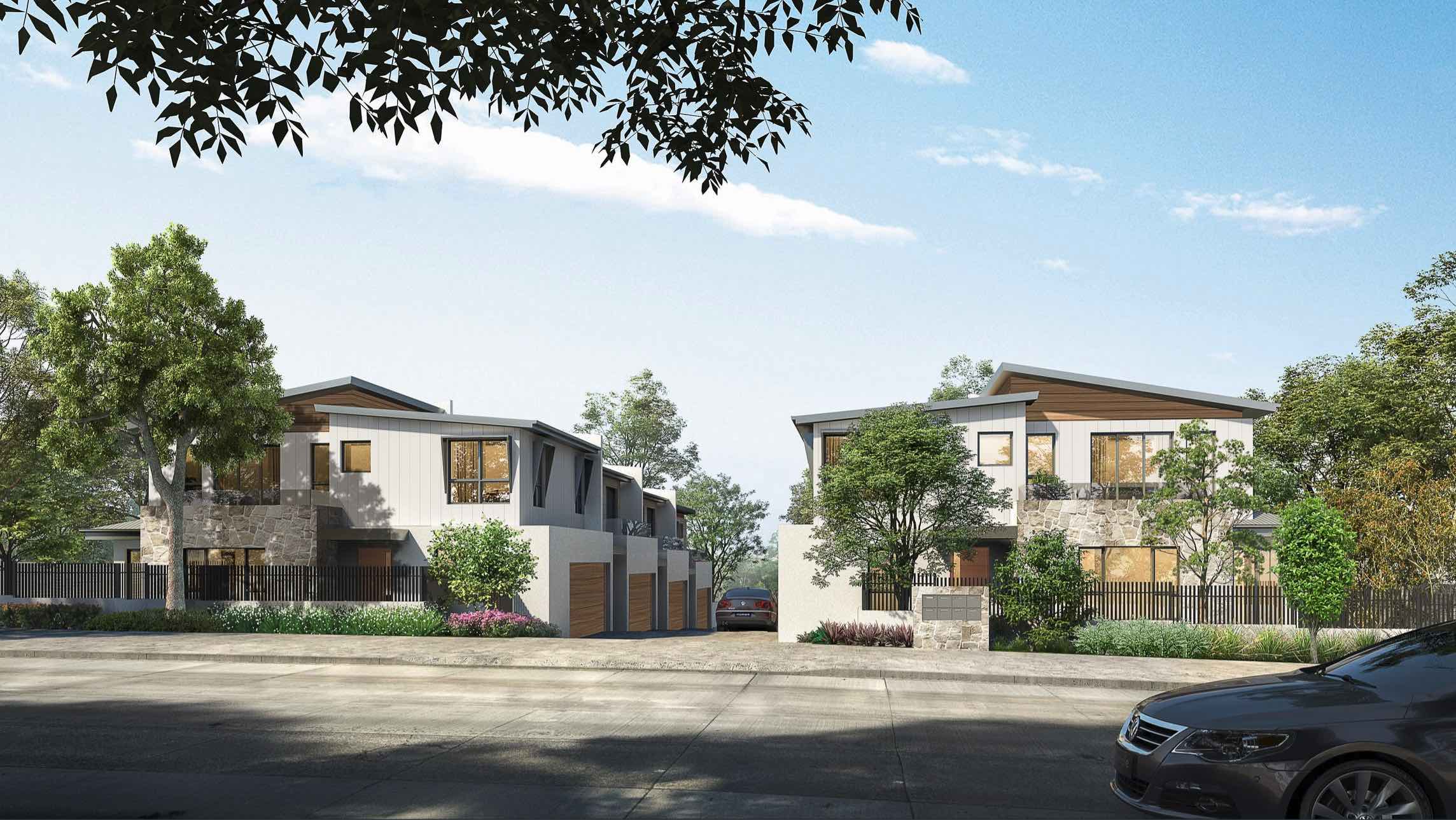 The Melrose Estate - Sylvania Render