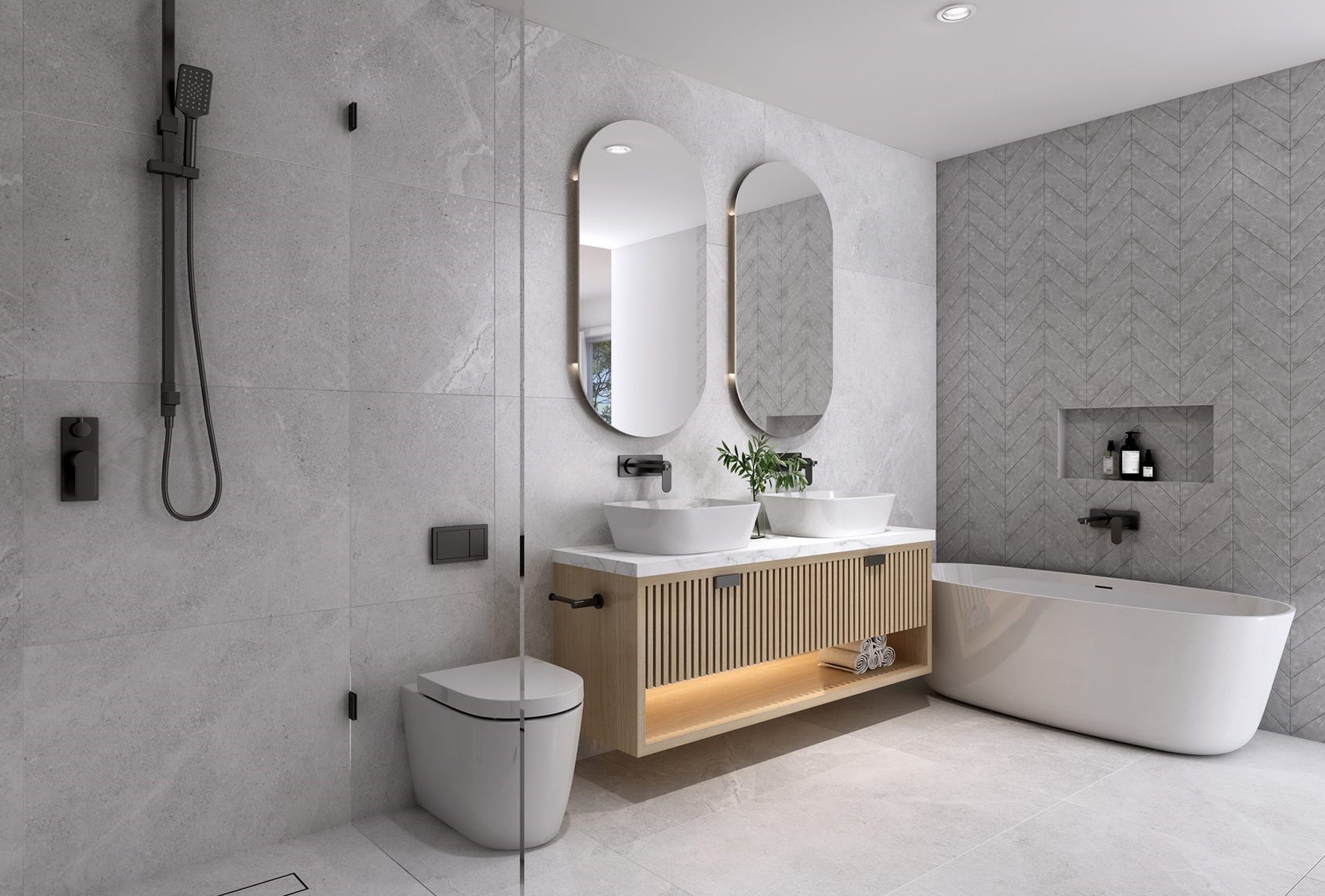 The Melrose Estate - Sylvania Bathroom