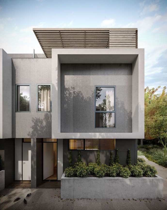 The Mill Estate - Toorak Render