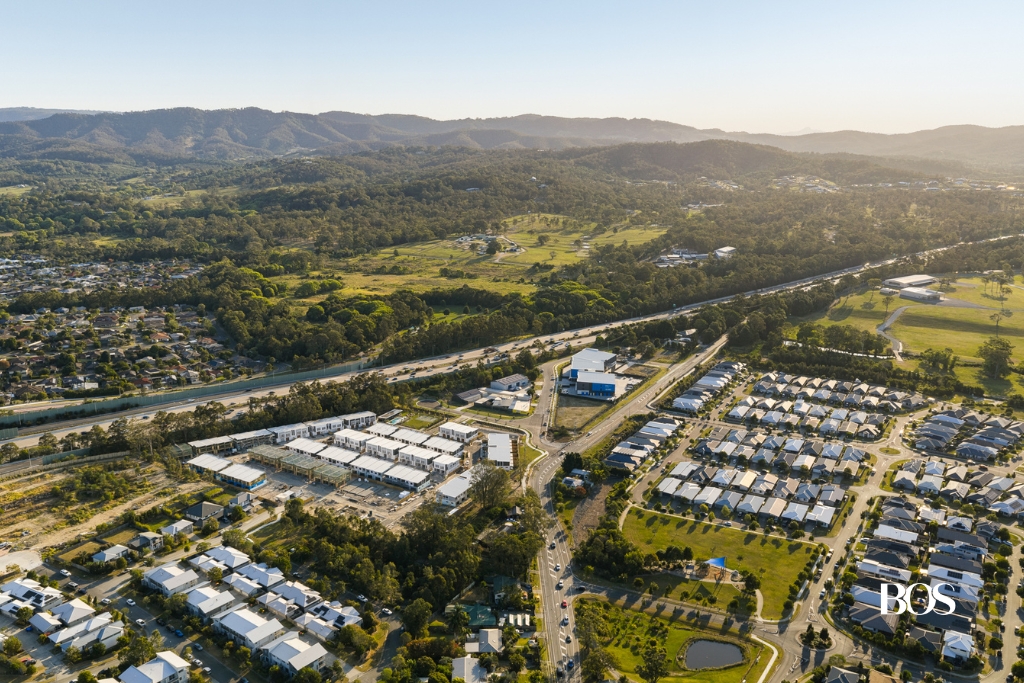 The Mill Residences - Pimpama Aerial