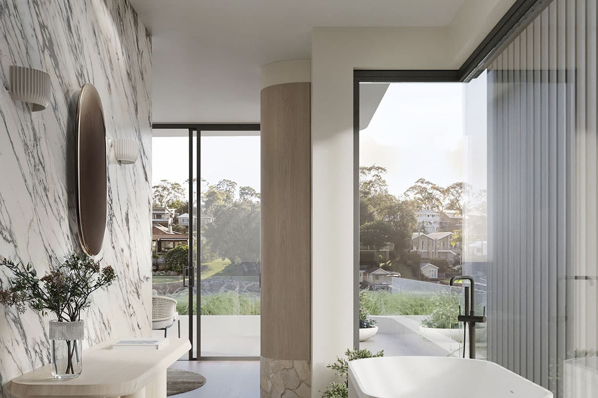 The Moorings Estate - Newport Bathroom
