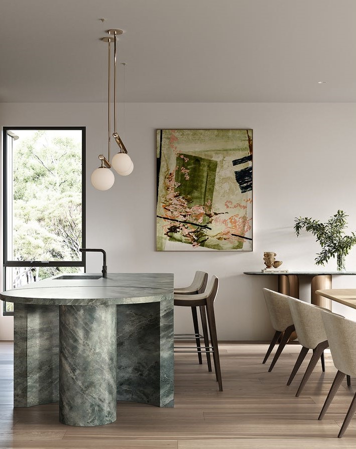 The Moorings Estate - Newport Kitchen