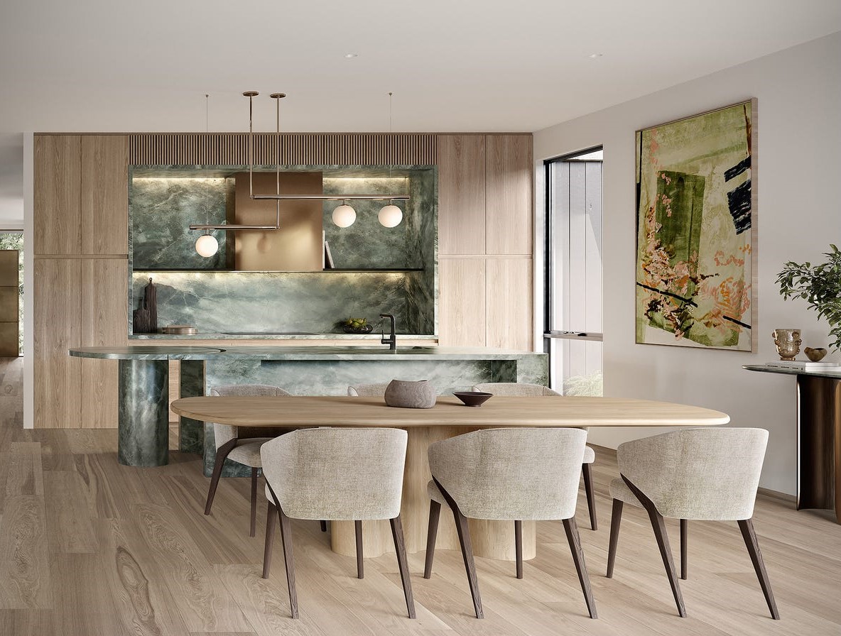 The Moorings Estate - Newport Kitchen