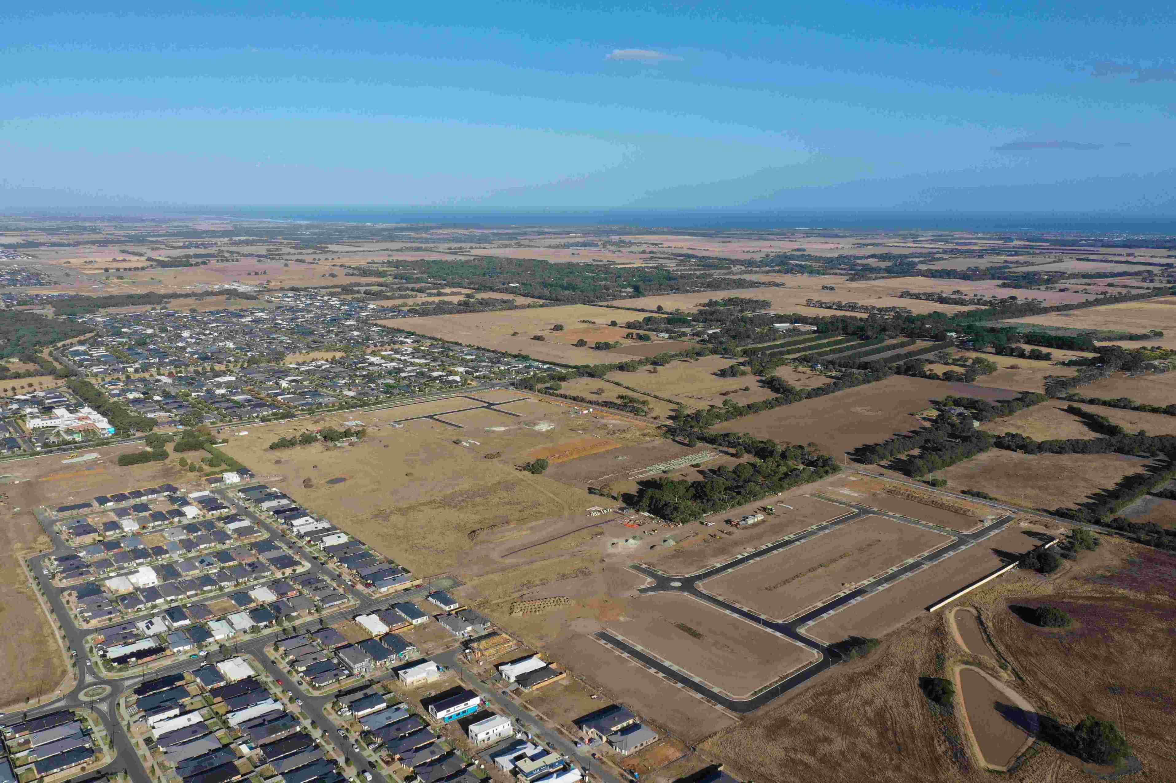 The Mount - Mount Duneed Aerial