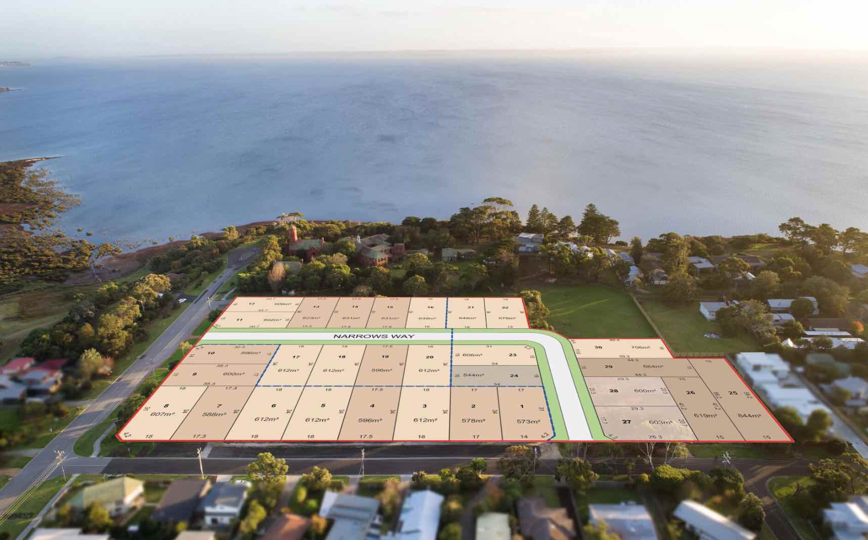 The Narrows Estate - Newhaven Masterplan