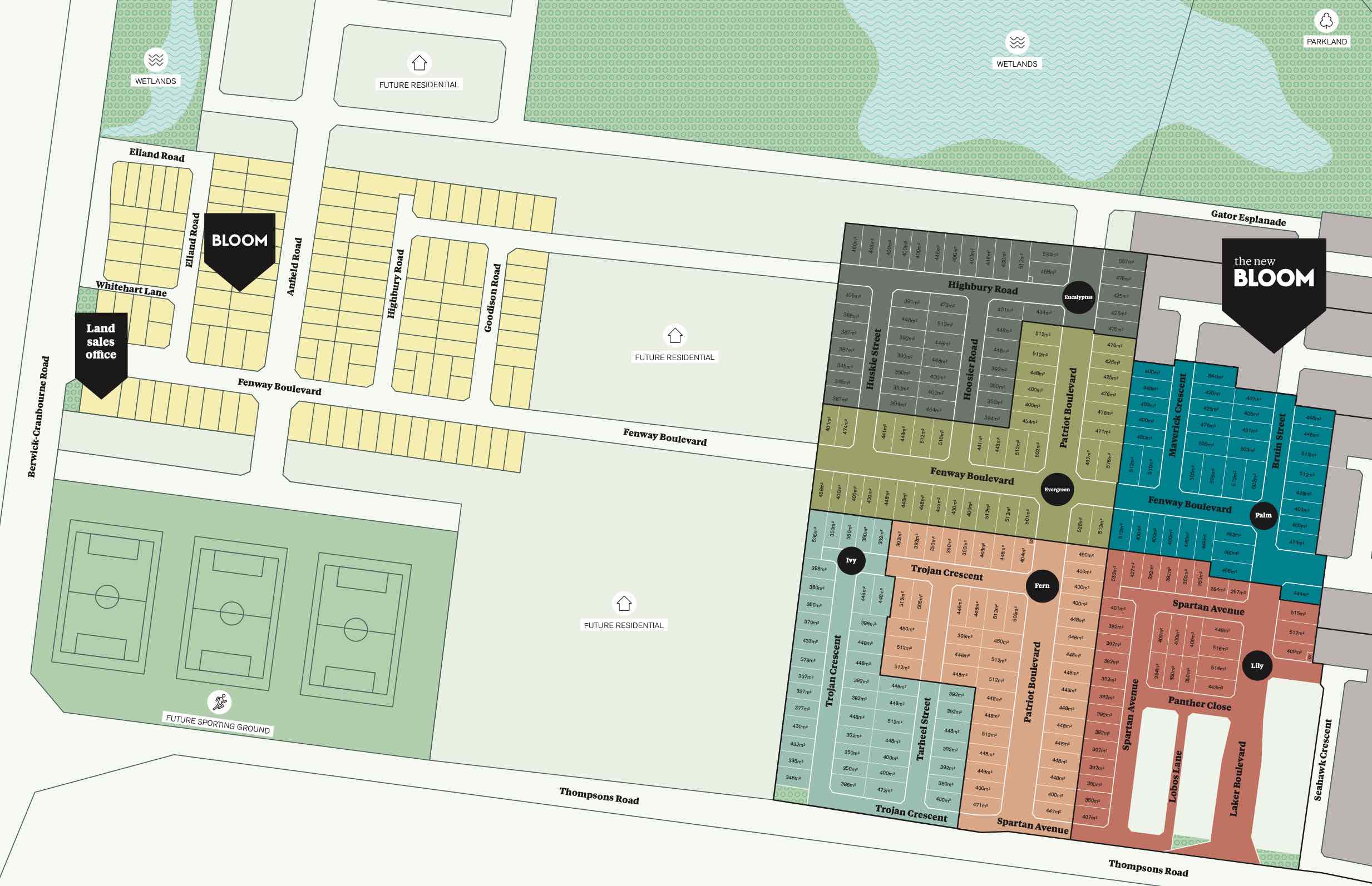 The New Bloom Masterplan