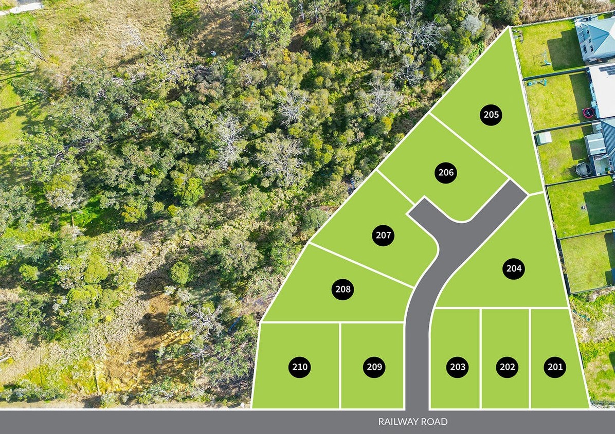 The Newvale Estate - Warnervale Aerial