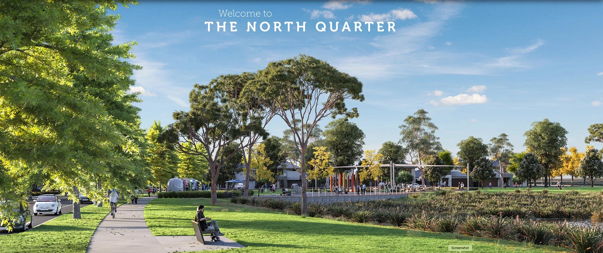 The North Quarter Estate - Shepparton