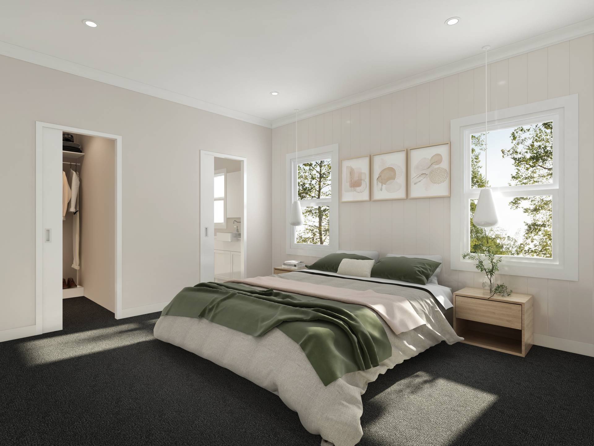 The Oaks Estate - Berry Bedroom