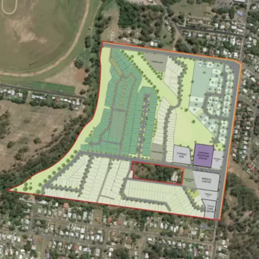 The Oaks Estate - Bundamba Masterplan