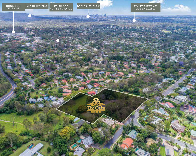 The Oaks Estate - Kenmore Location