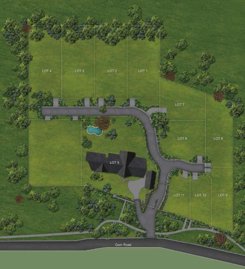 The Oaks Estate - Kenmore Masterplan