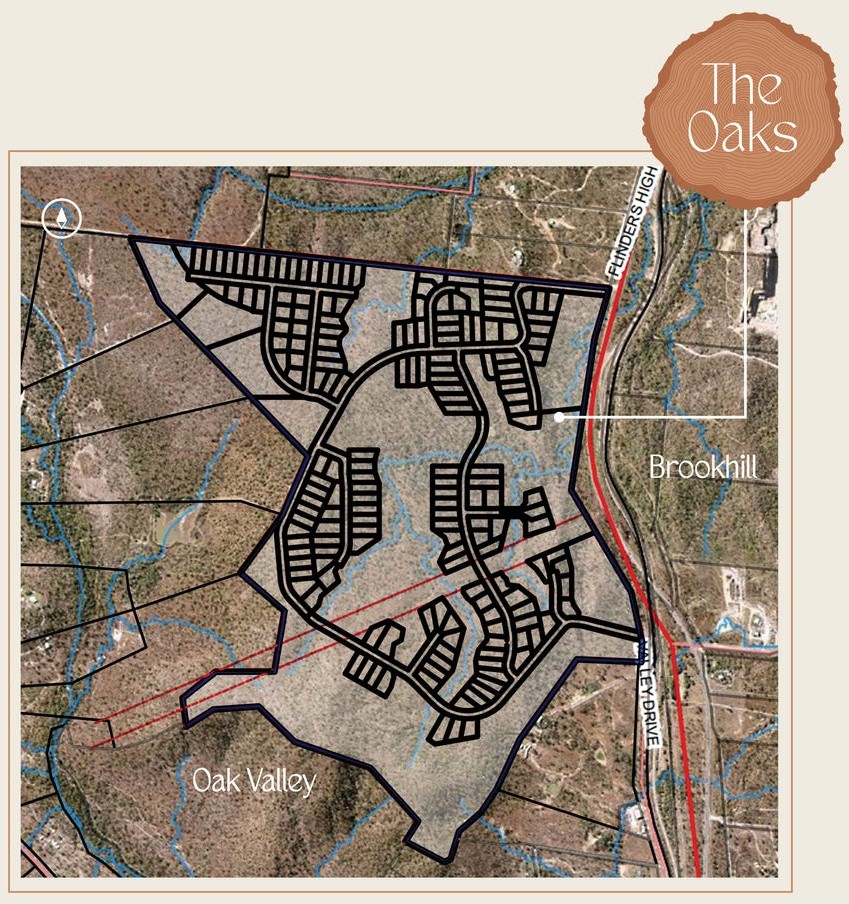 The Oaks Estate - Oak Valley Masterplan