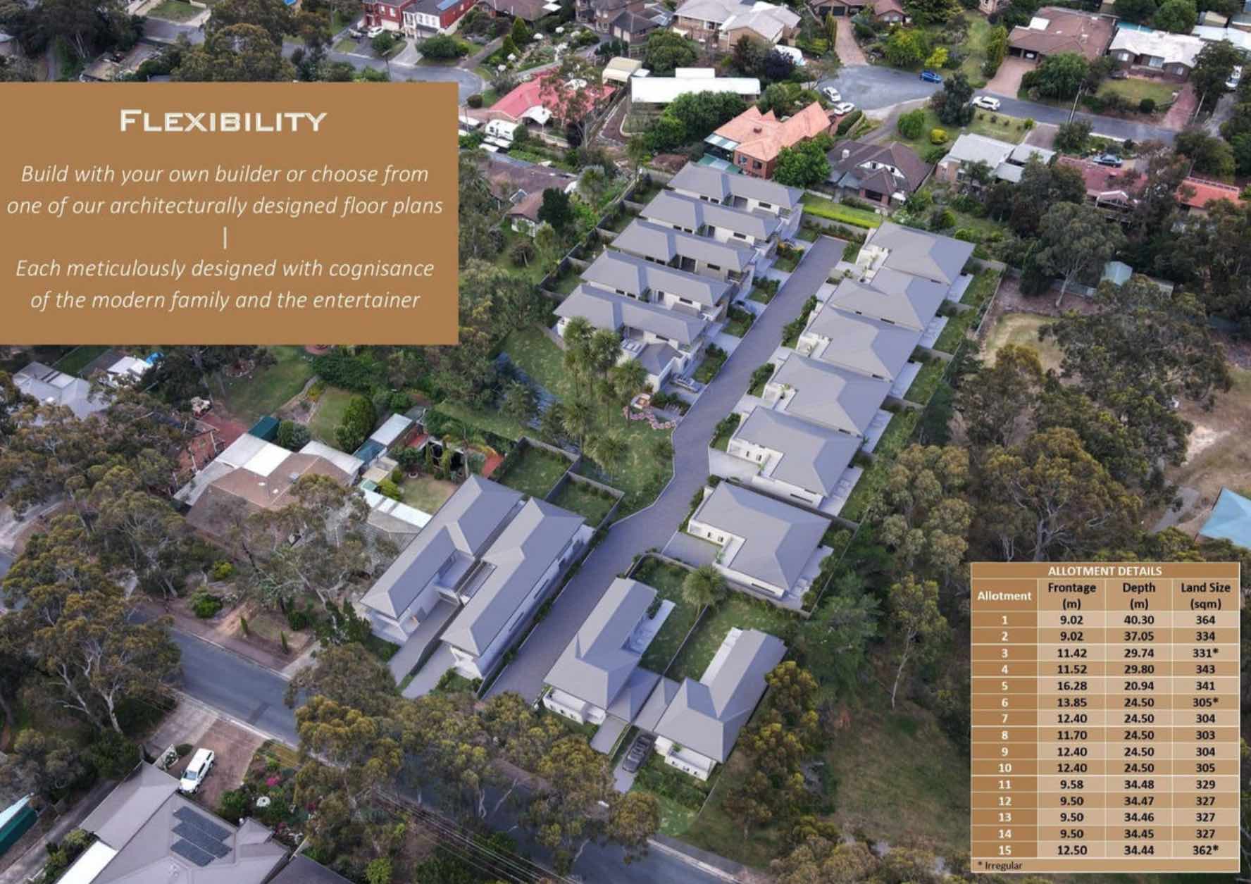 The Oasis Hope Valley Aerial