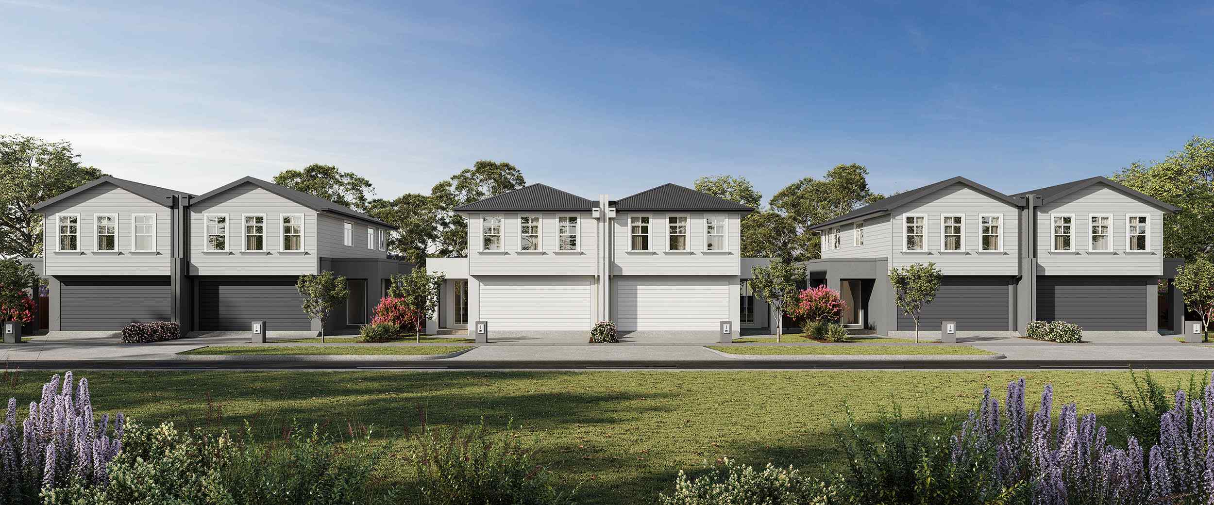The Oasis Townhomes at Harpley Estate - Werribee External