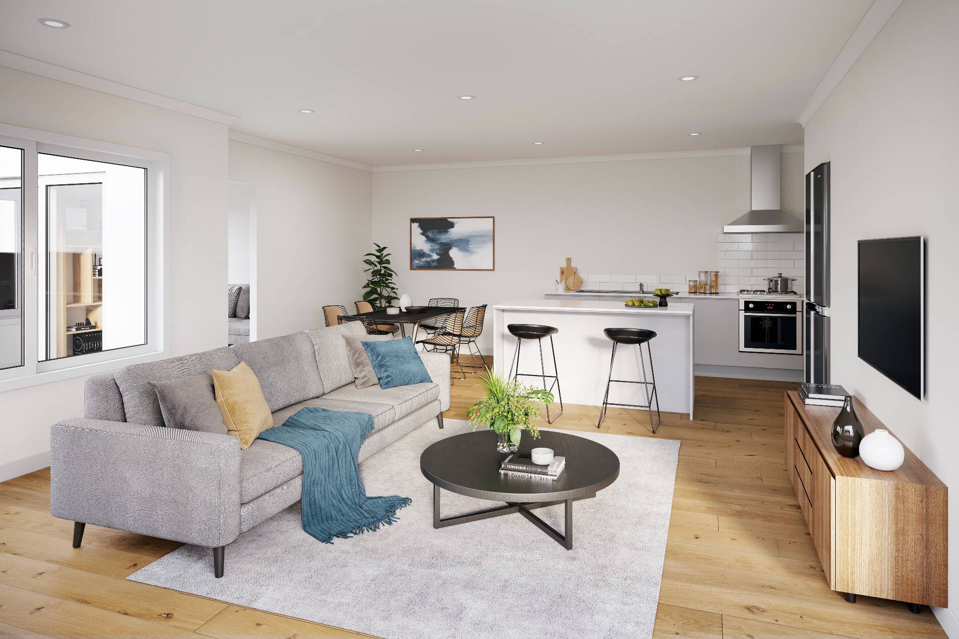 The Oasis Townhomes at Harpley Estate - Werribee