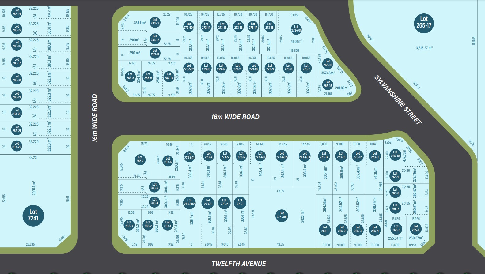 The Orchard Estate - Austral Masterplan
