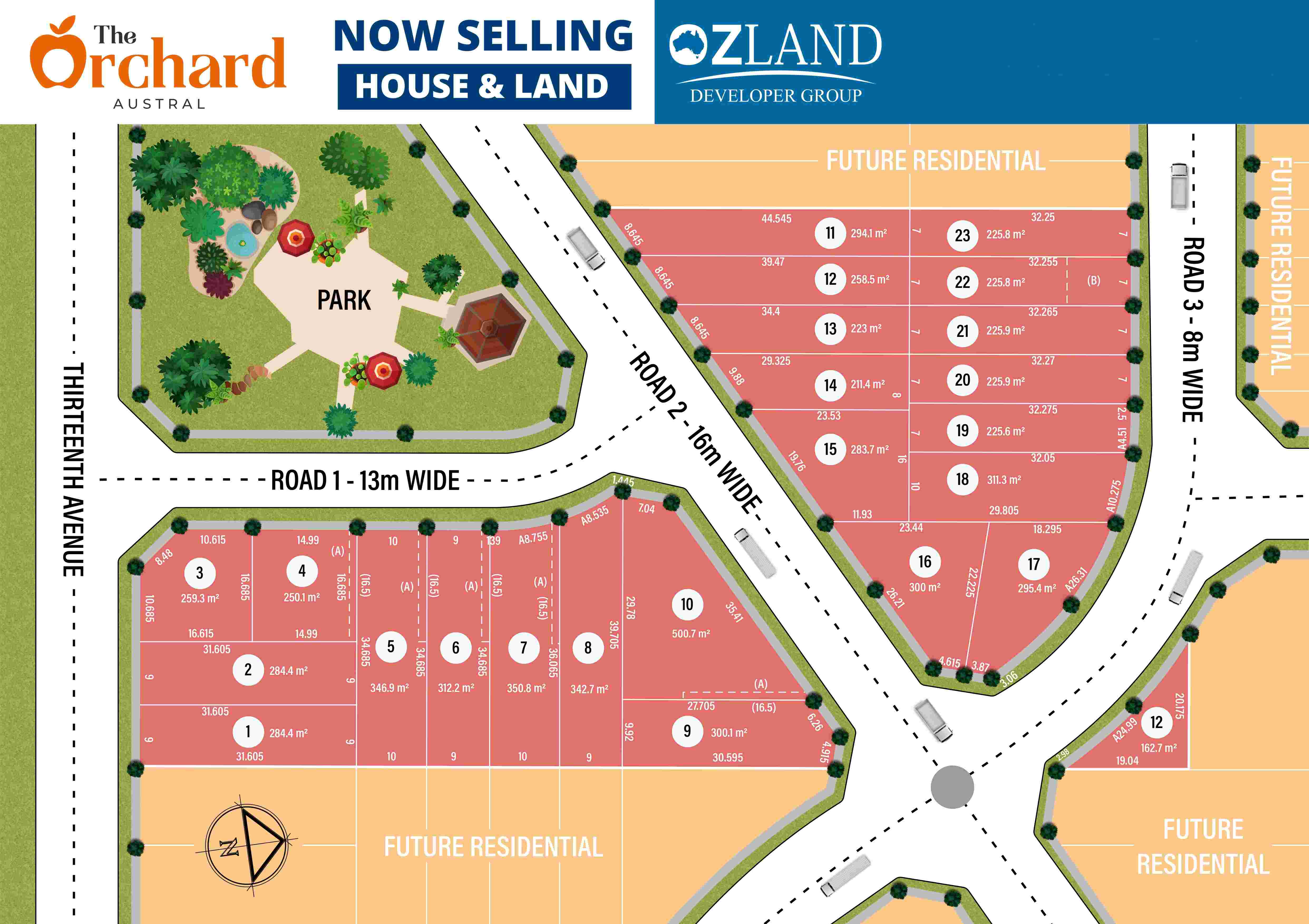 The Orchard Estate - Austral Masterplan