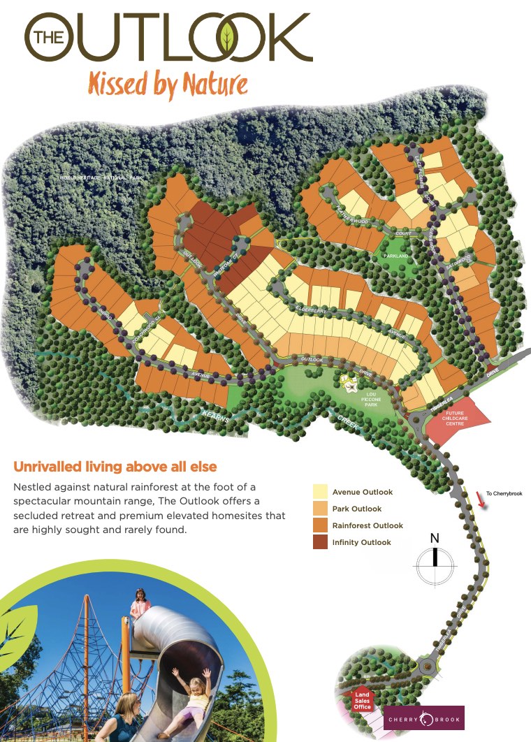 The Outlook Estate - Bentley Park Masterplan