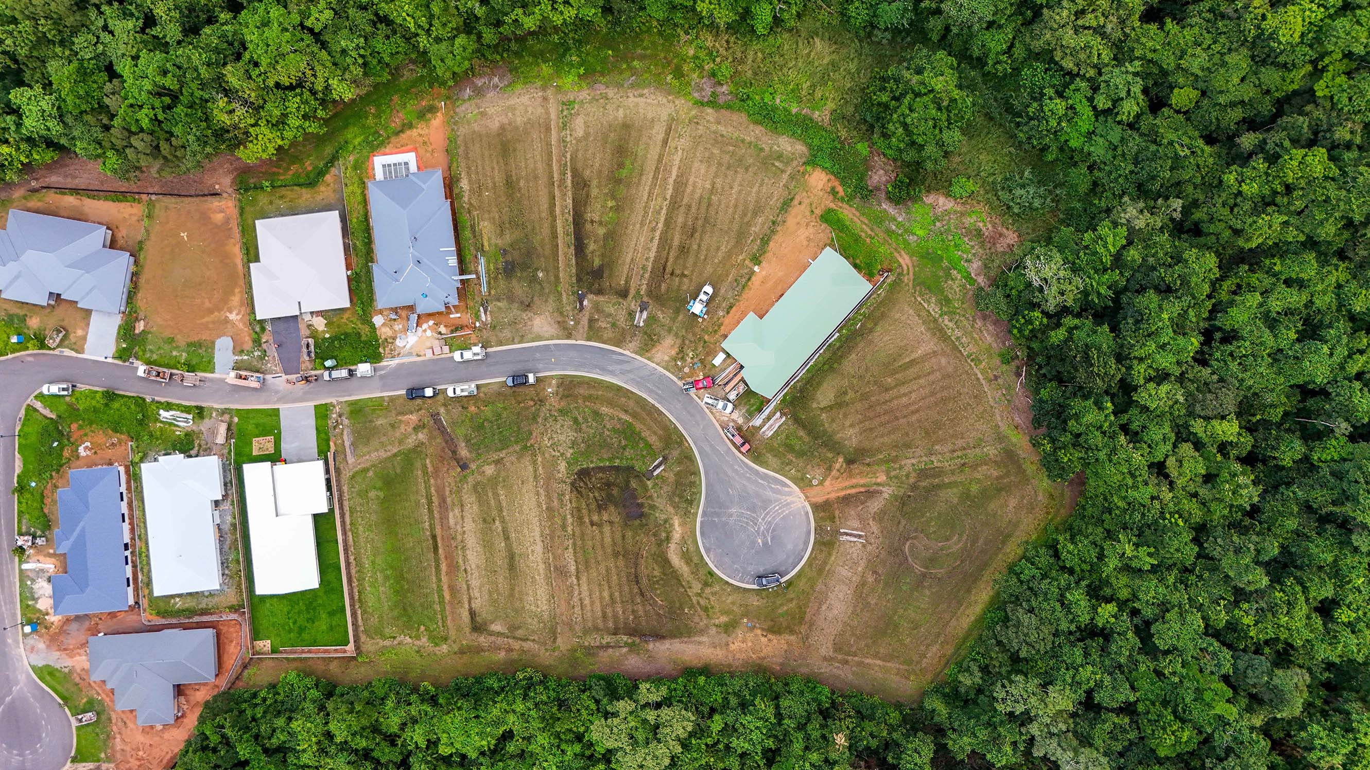 The Outlook Estate - Bentley Aerial