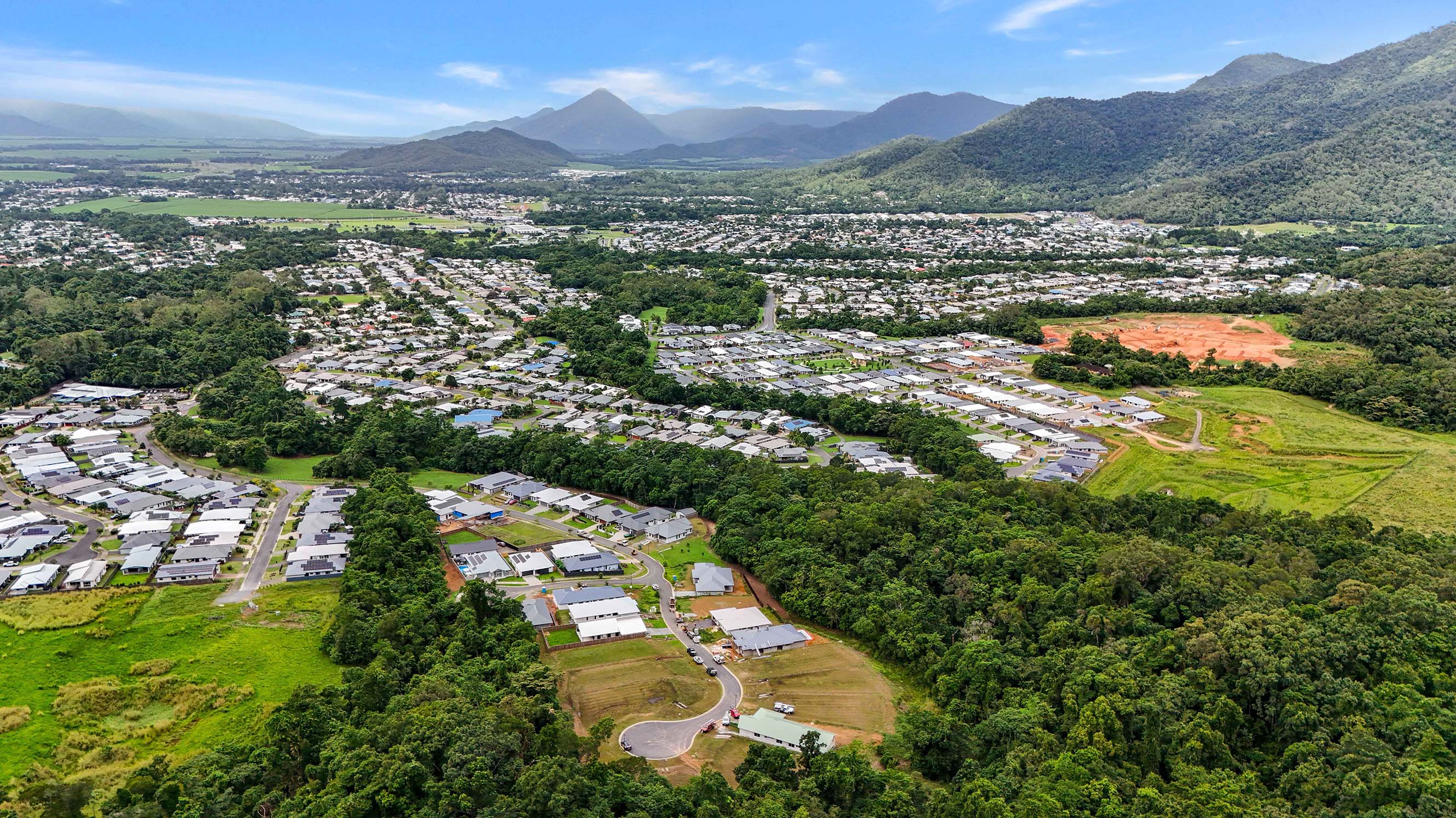 The Outlook Estate - Bentley Aerial