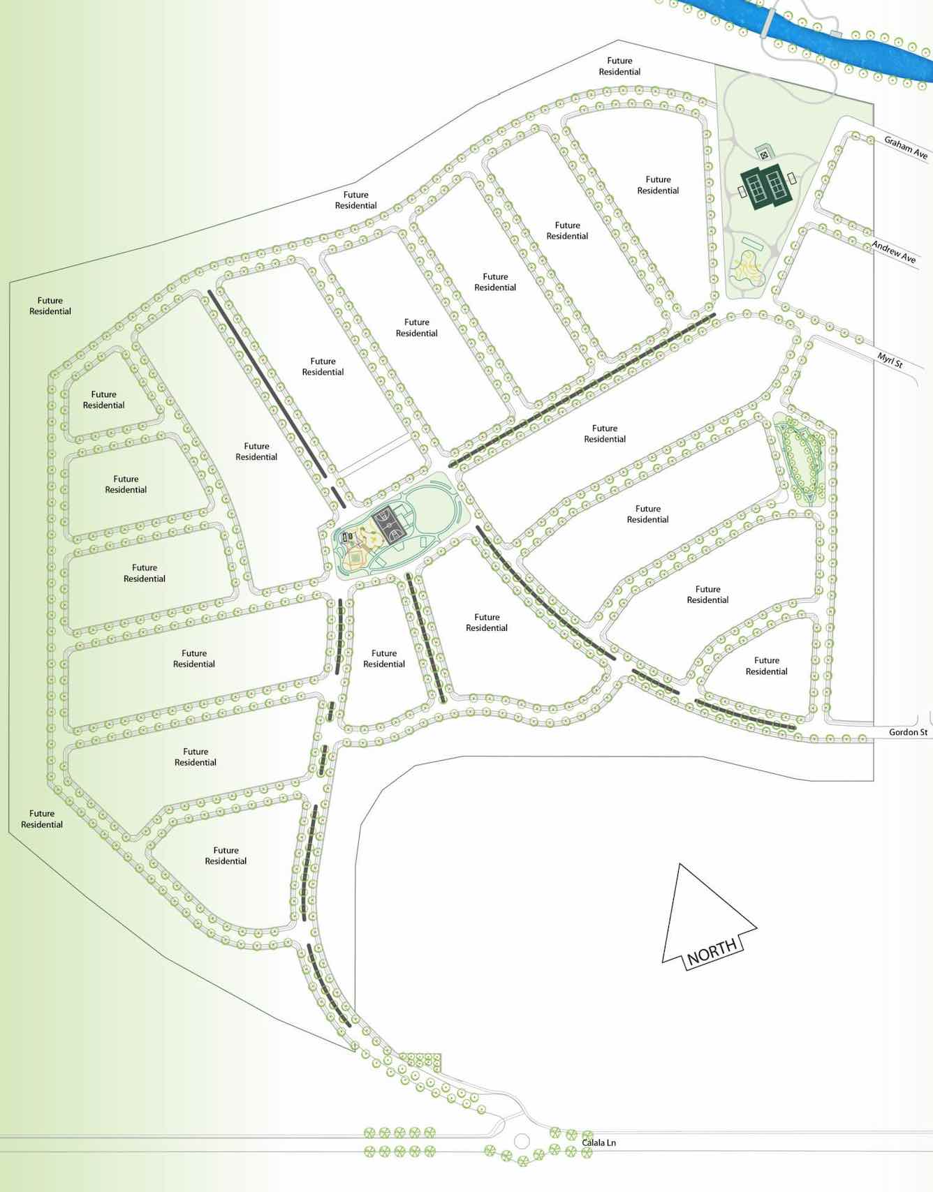 The Outlook Estate - Calala Masterplan