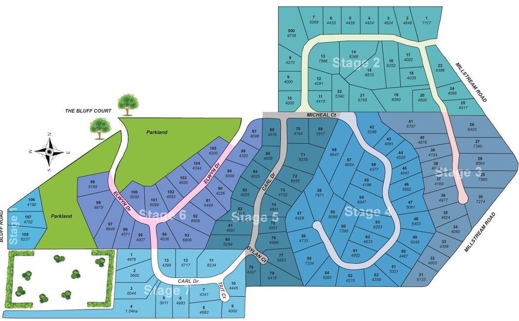 The Outlook Estate - Cedar V Masterplan