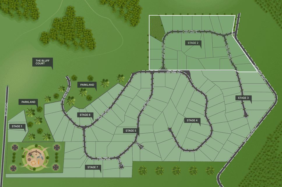 The Outlook Estate - Cedar V Masterplan