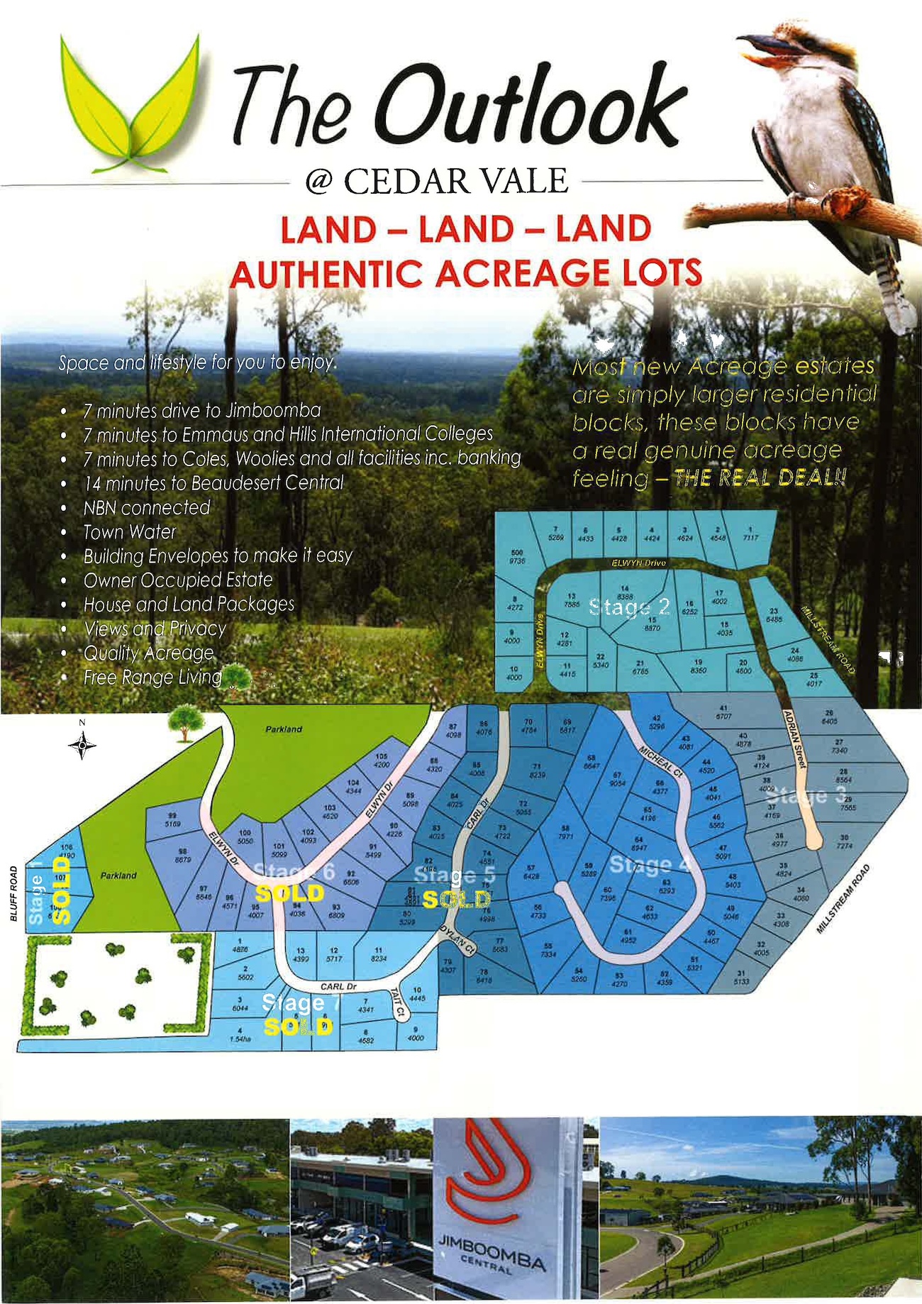 The Outlook Estate - Cedar Vale Lifestyle