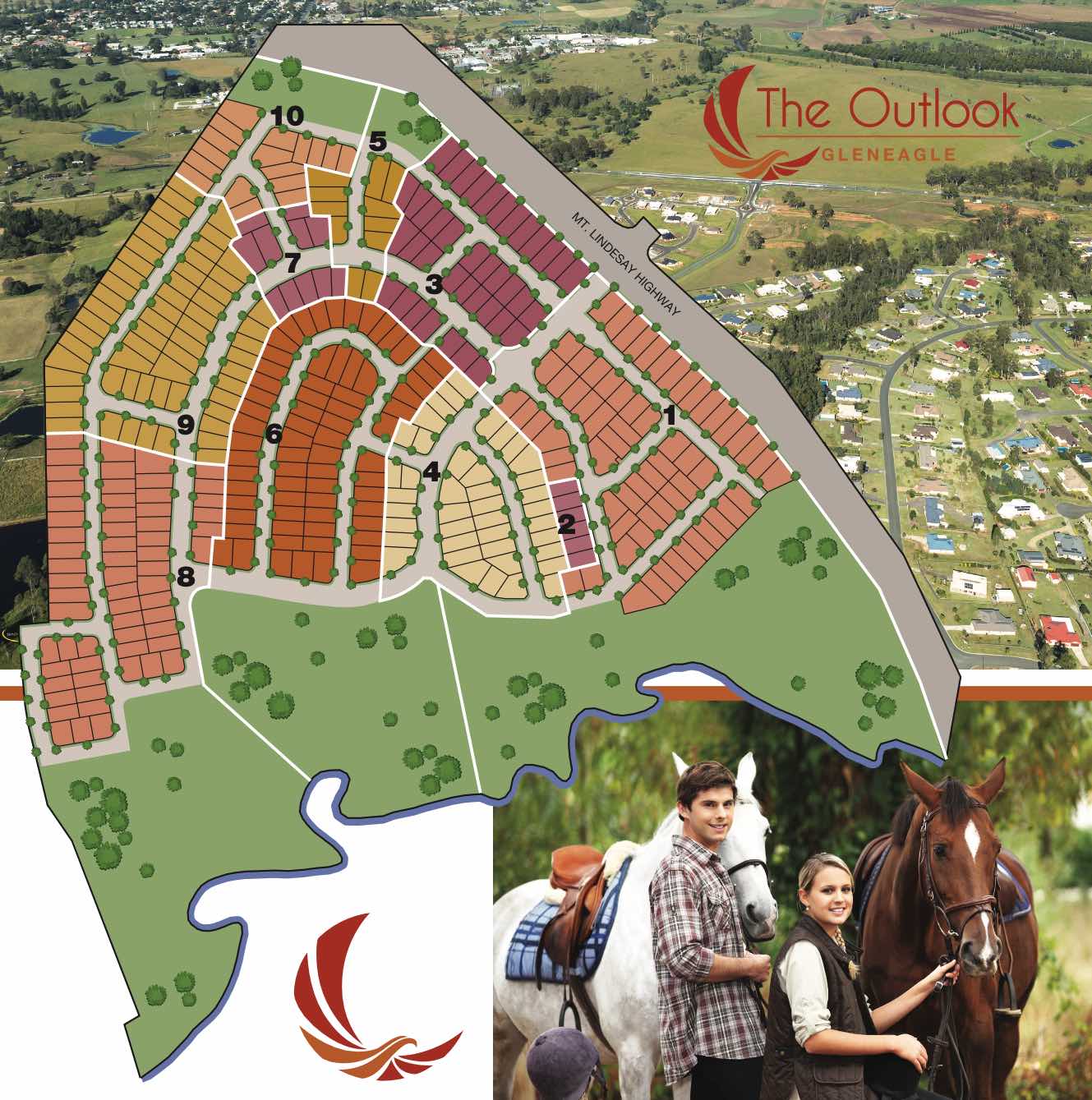 The Outlook Estate - Gleneagle Masterplan