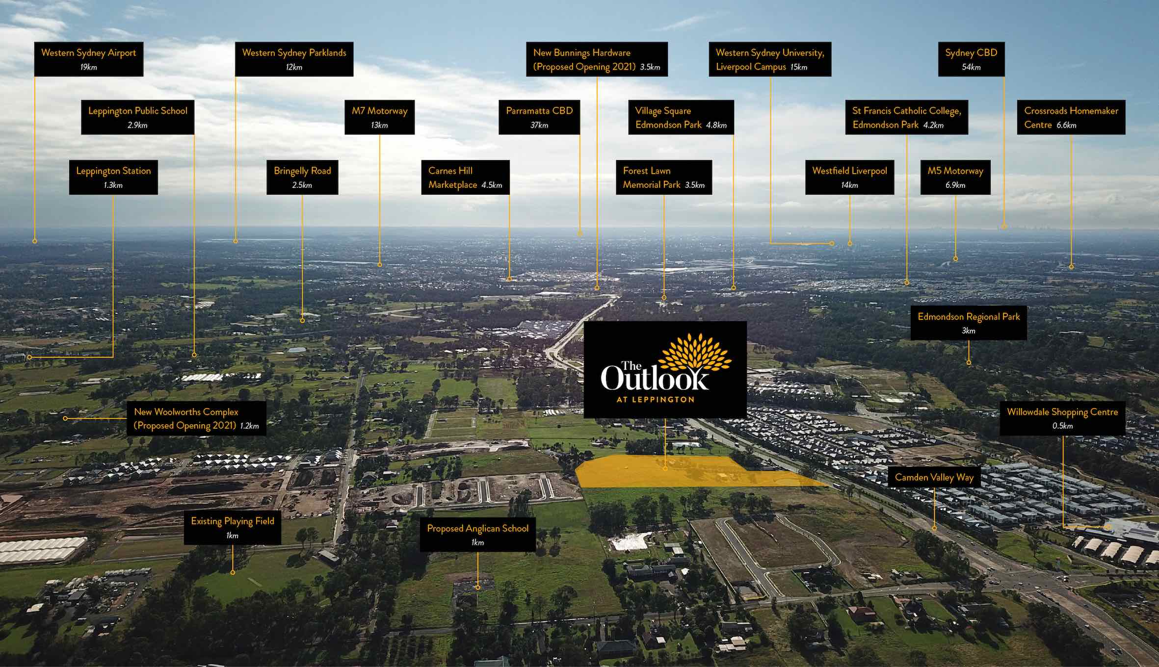 The Outlook Estate - Leppington
