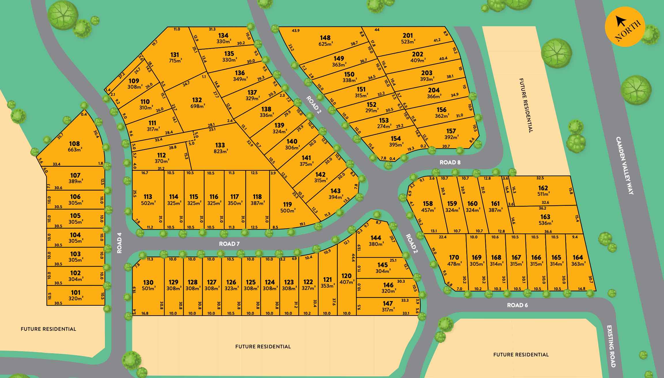 The Outlook Estate - Leppington