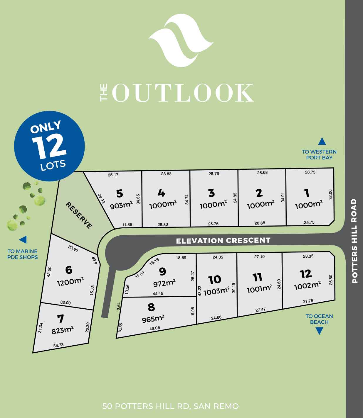 The Outlook Estate - San Remo Masterplan