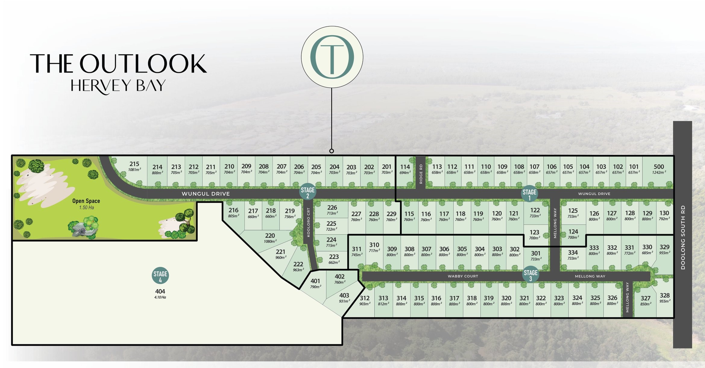 The Outlook Hervey Bay Estate - Nikenbah Masterplan