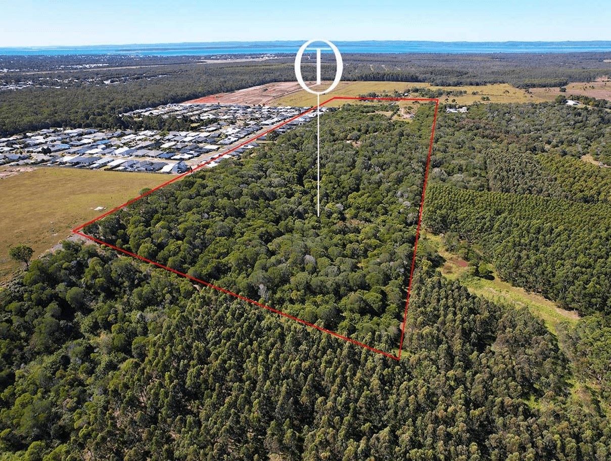 The Outlook Hervey Bay Estate - Nikenbah Aerial