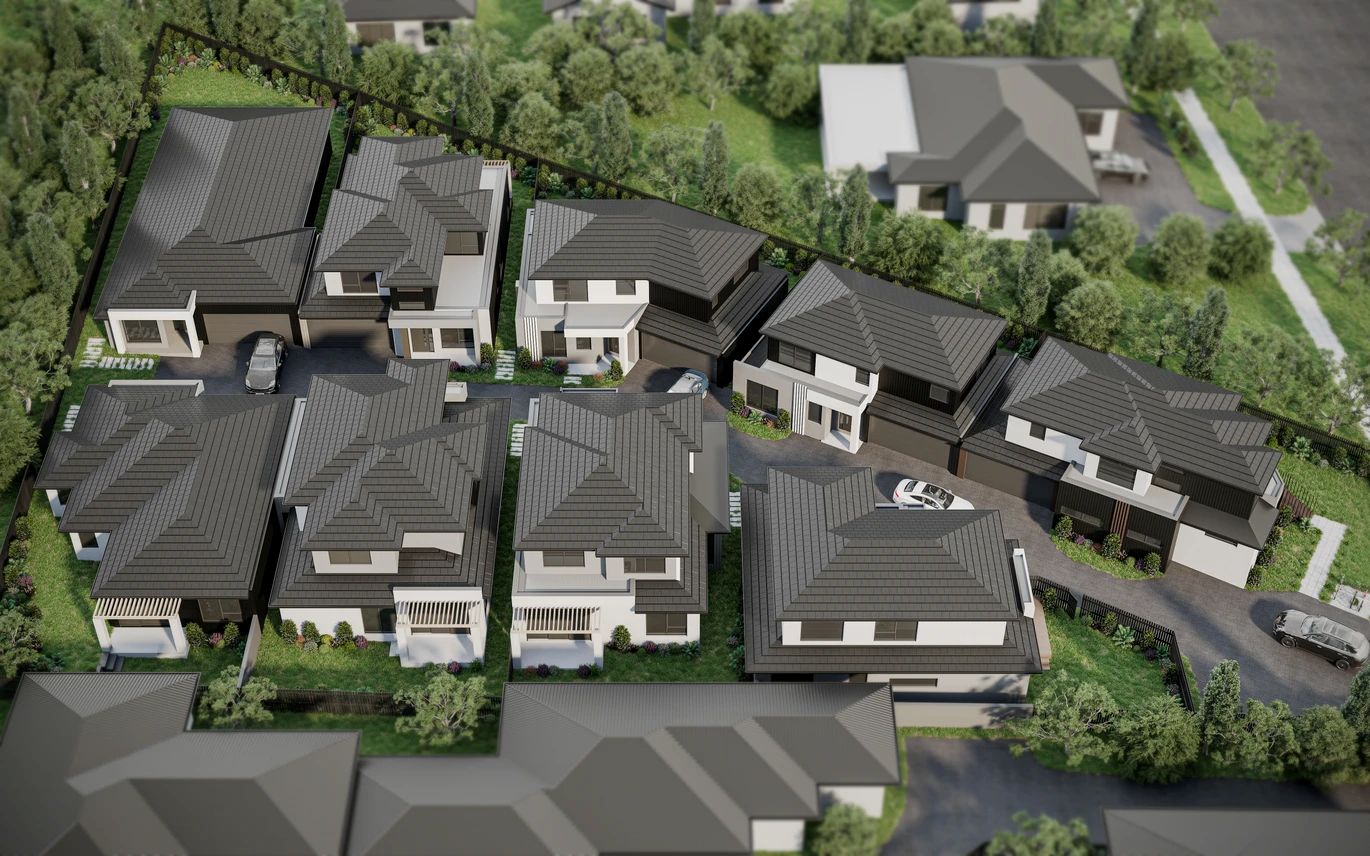 The Pachford Place Estate - Wantirna South Render