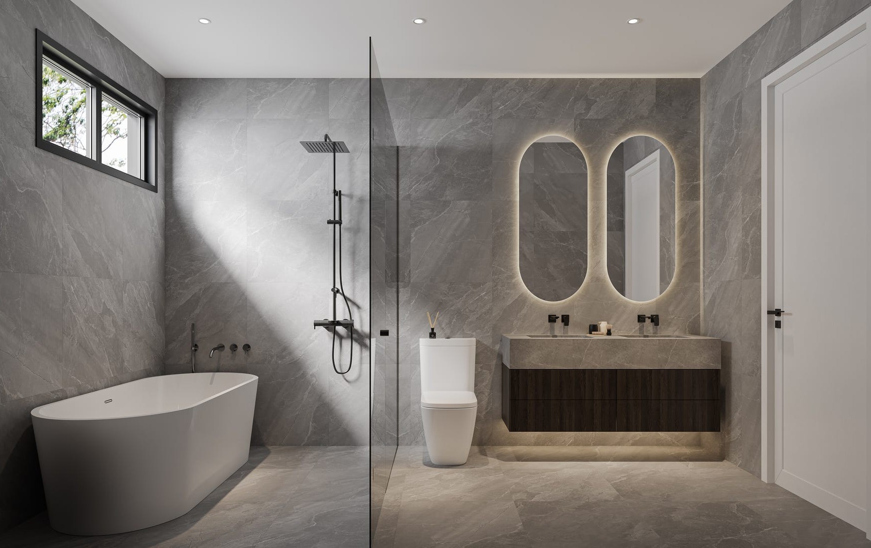 The Pachford Place Estate - Wantirna South Bathroom