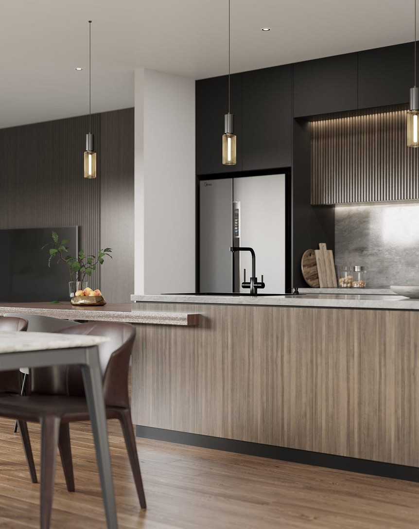 The Pachford Place Estate - Wantirna South Kitchen