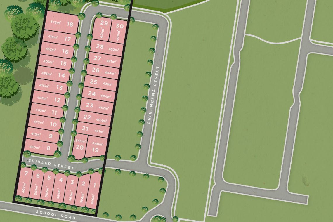 The Parks at Stoneleigh - Logan Reserve Master Plan